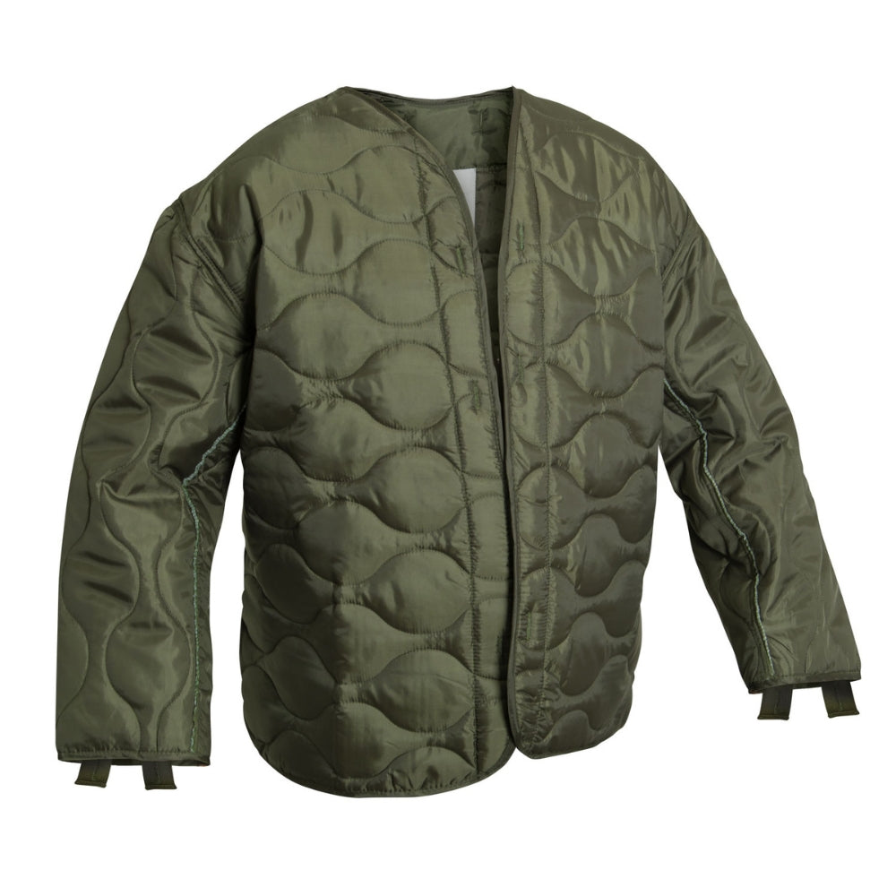 Rothco M-65 Field Jacket Liner (Olive Drab) | All Security Equipment - 2