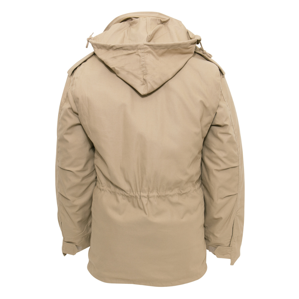 Rothco M-65 Field Jacket (Khaki) | All Security Equipment - 5