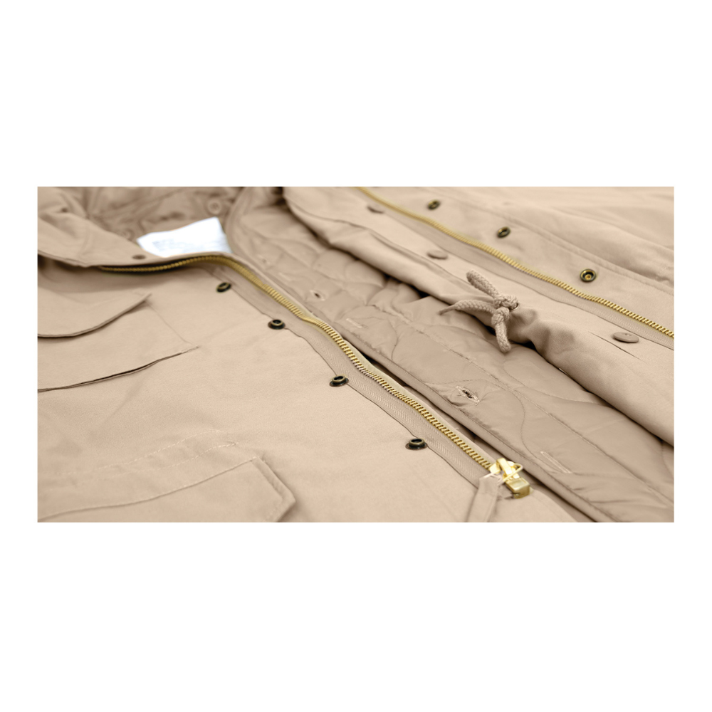 Rothco M-65 Field Jacket (Khaki) | All Security Equipment - 6