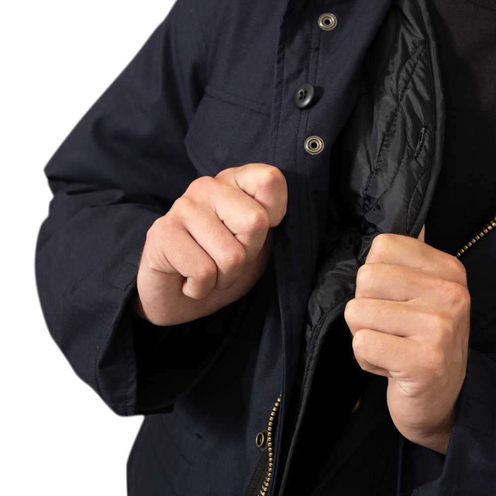 Rothco M-65 Field Jacket (Midnight Navy Blue) | All Security Equipment - 5