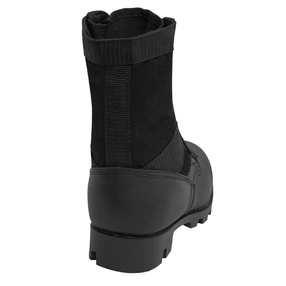 Rothco Military Jungle Boots - 8 Inch (Black) | All Security Equipment