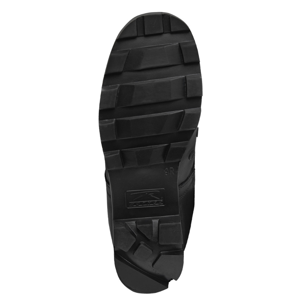 Rothco Military Jungle Boots - 8 Inch (Black) | All Security Equipment