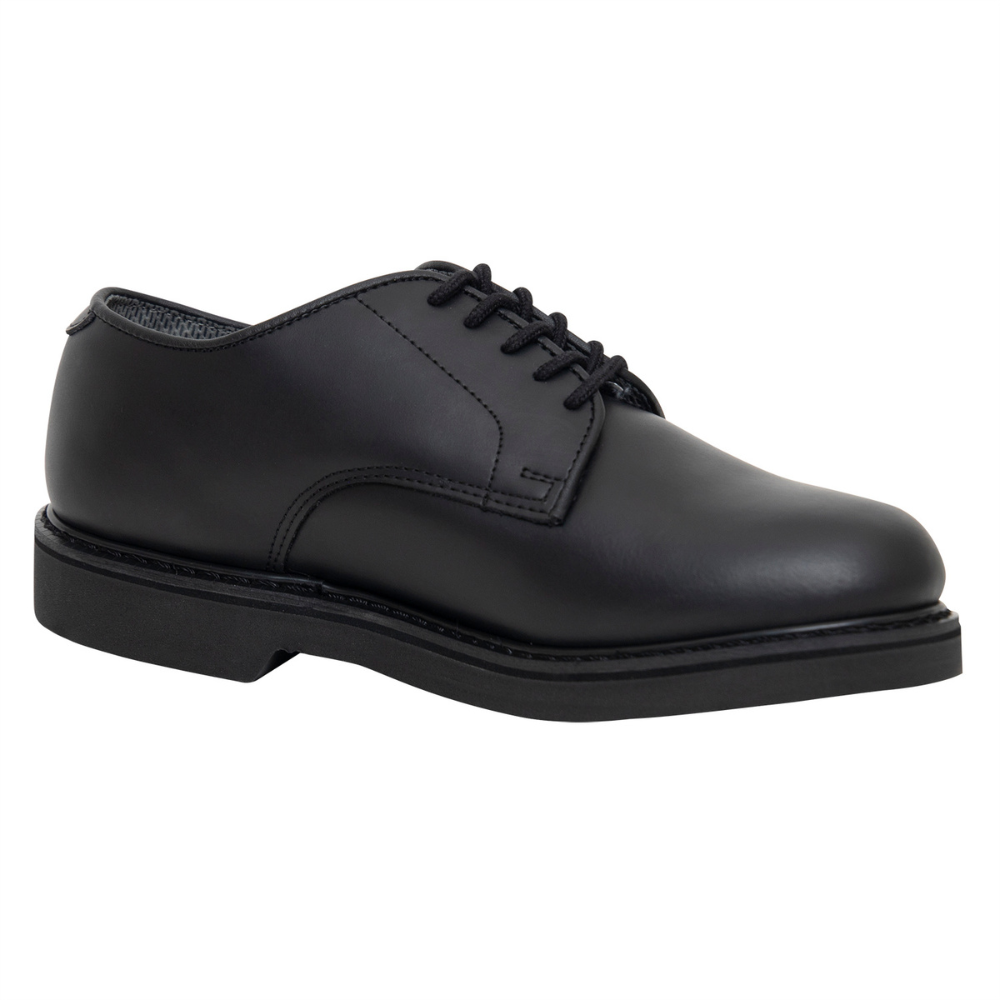 Rothco Military Uniform Oxford Leather Shoes | All Security Equipment