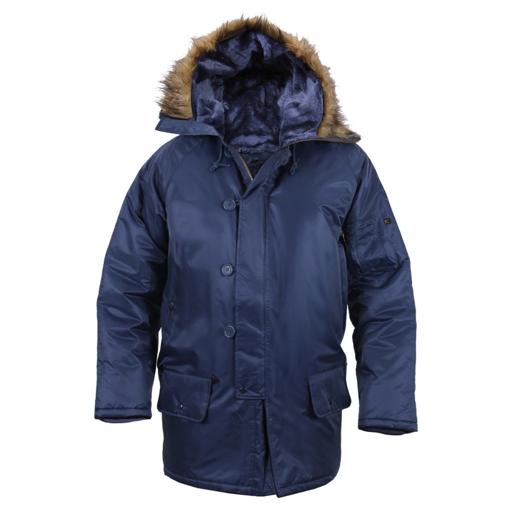 Rothco N-3B Snorkel Parka (Navy Blue) | All Security Equipment - 1