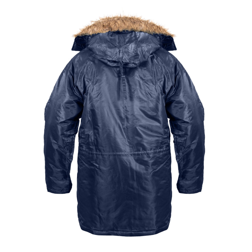 Rothco N-3B Snorkel Parka (Navy Blue) | All Security Equipment - 3