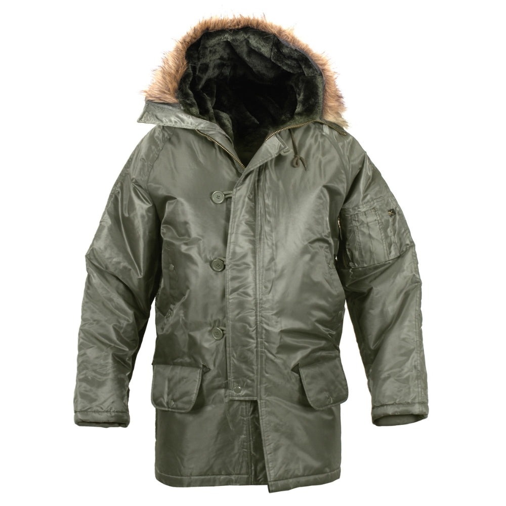 Rothco N-3B Snorkel Parka (Sage Green) | All Security Equipment - 1