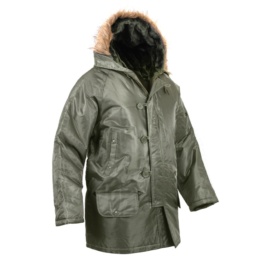 Rothco N-3B Snorkel Parka (Sage Green) | All Security Equipment - 2