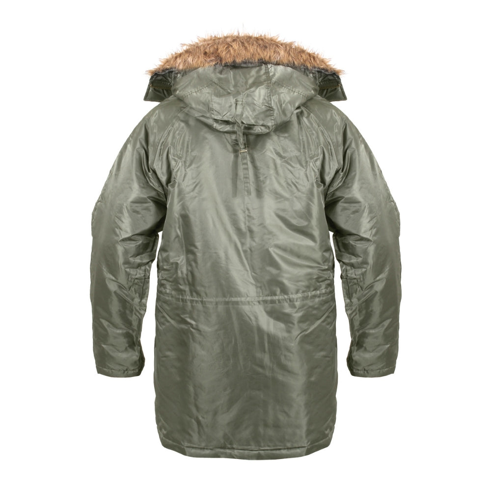Rothco N-3B Snorkel Parka (Sage Green) | All Security Equipment - 3