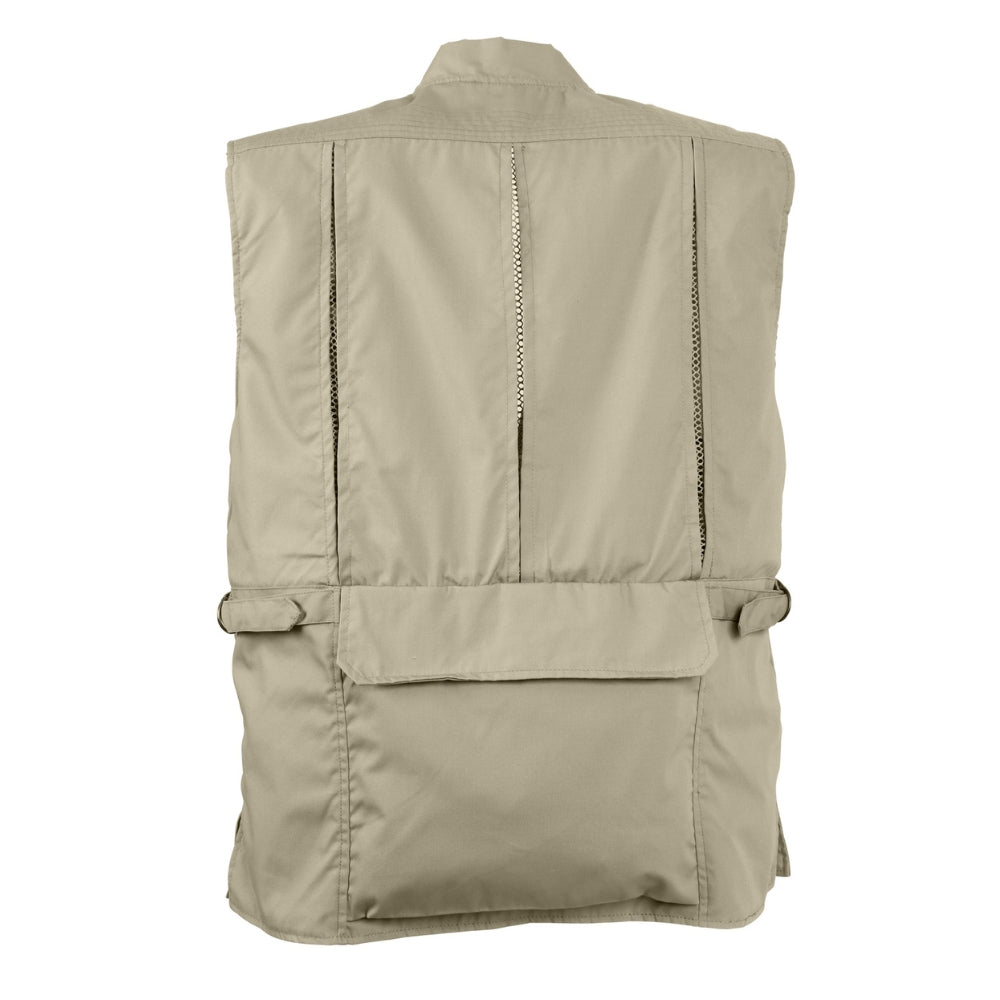 Rothco Plainclothes Concealed Carry Vest (Khaki) - 4