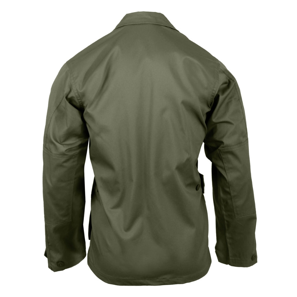 Rothco Poly/Cotton Twill Solid BDU Shirts (Olive Drab) - 2