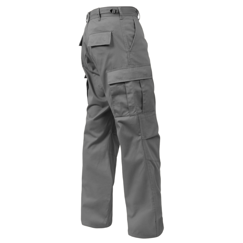 Rothco Tactical BDU Cargo Pants Regular Inseam (Grey)