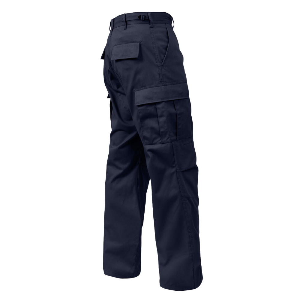 Buy Navy Blue Cargo Pants