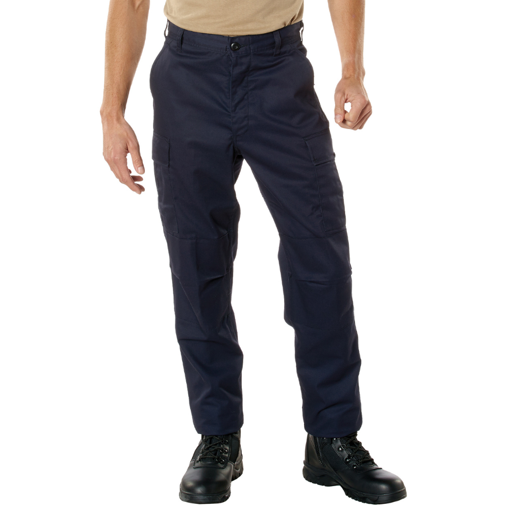 Rothco Tactical BDU Cargo Pants Regular Inseam (Midnight Navy Blue)-5