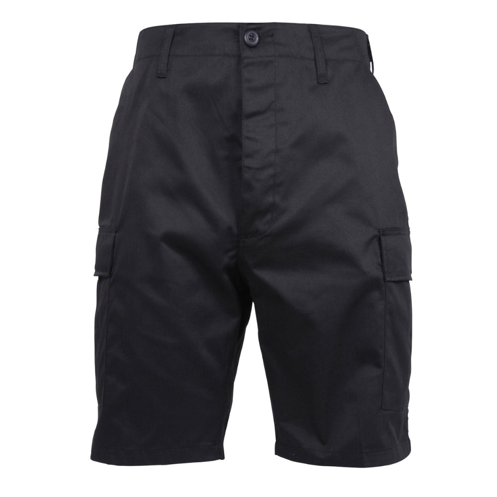 Rothco Tactical BDU Shorts (Black) | All Security Equipment