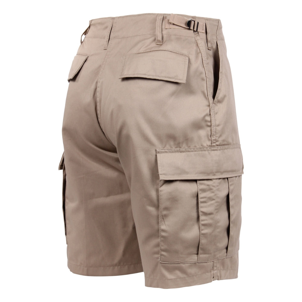 Rothco Tactical BDU Shorts (Khaki) | All Security Equipment - 3