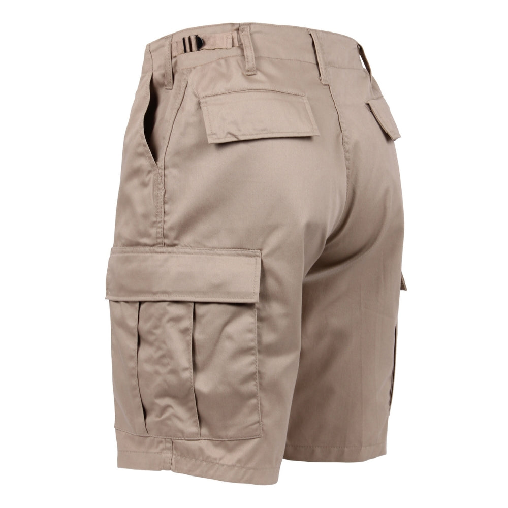 Rothco Tactical BDU Shorts (Khaki) | All Security Equipment - 4