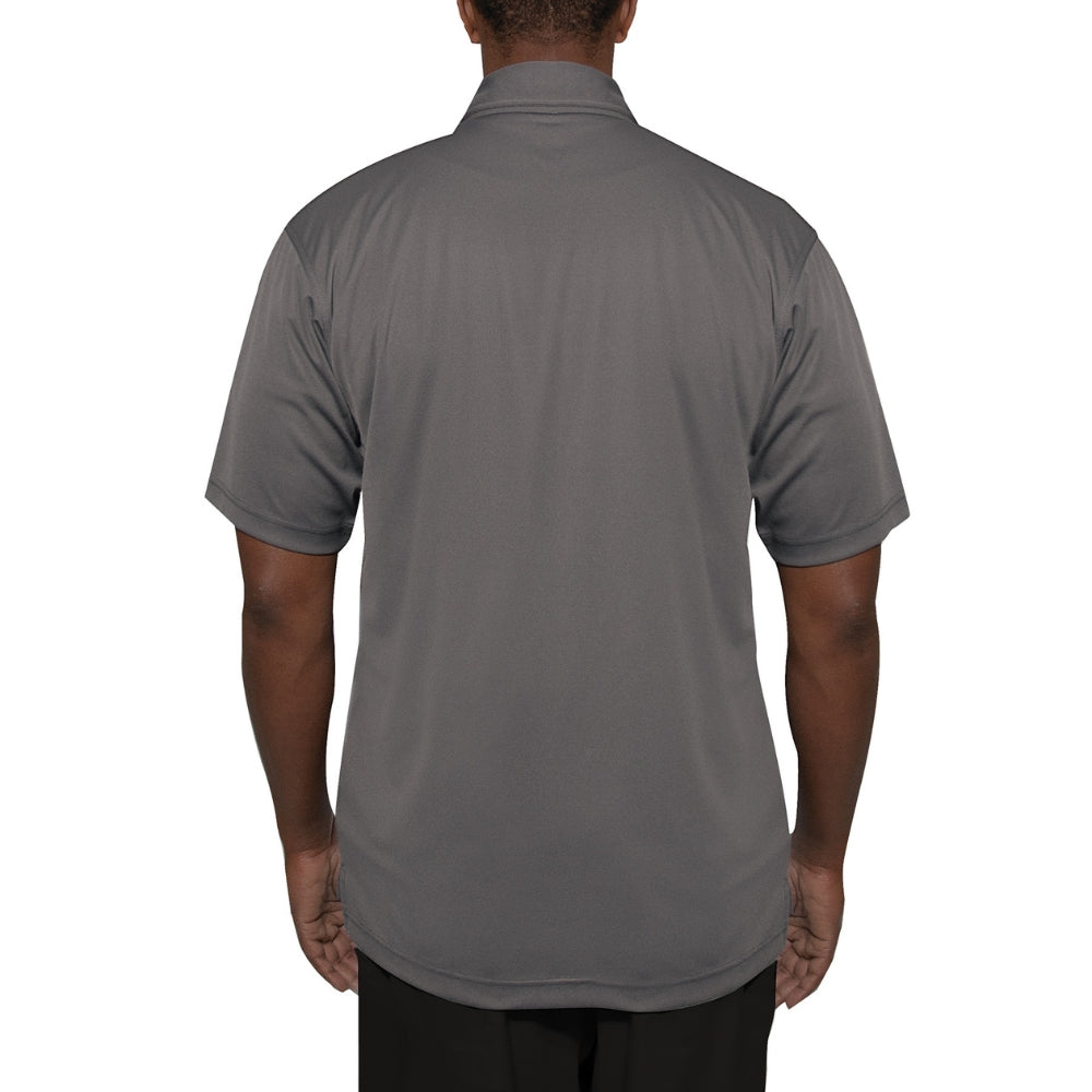 Rothco Tactical Performance Polo Shirt (Grey) | All Security Equipment - 2