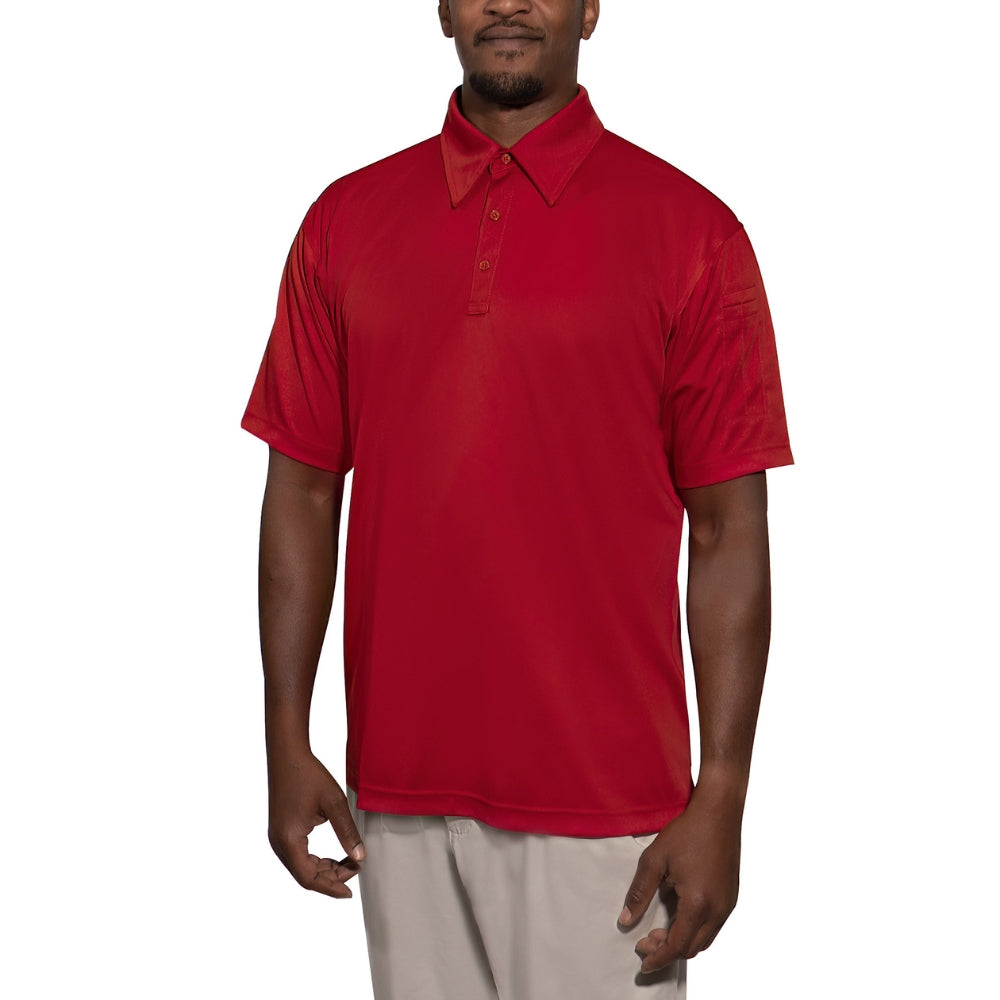 Rothco Tactical Performance Polo Shirt (Red)