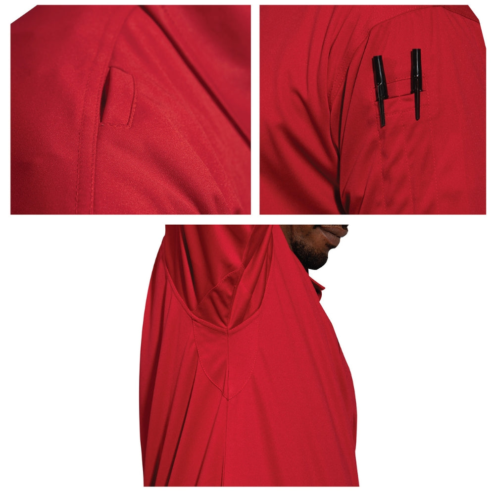 Rothco Tactical Performance Polo Shirt (Red)