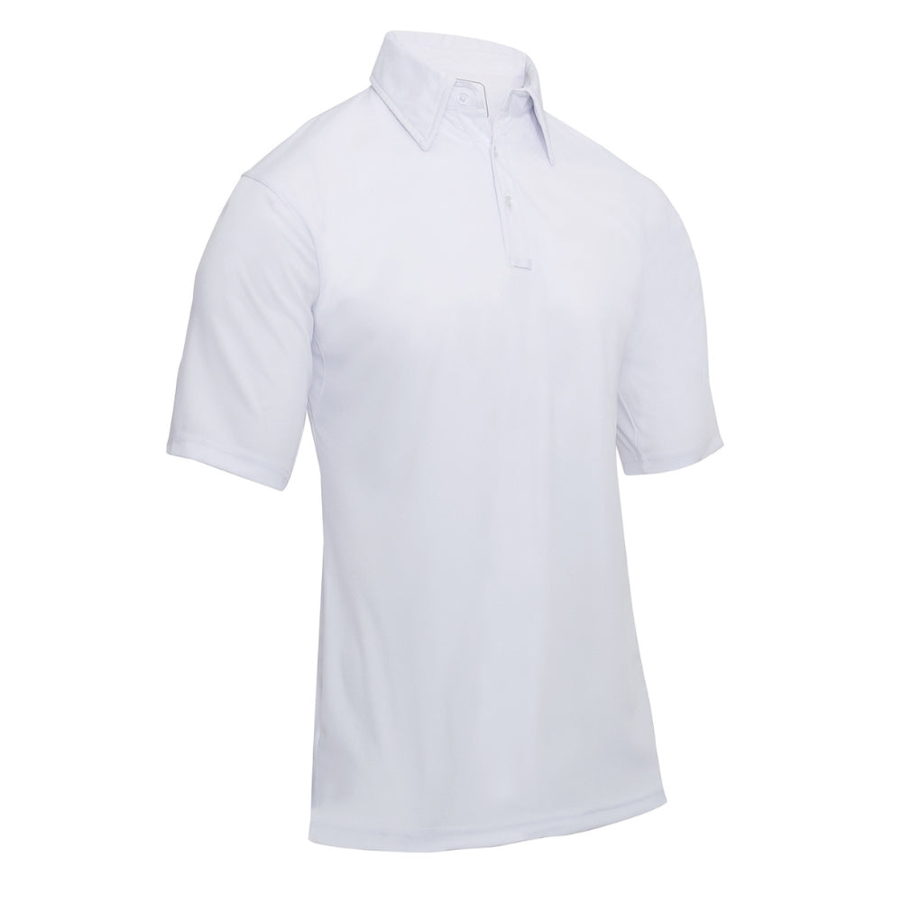 Rothco Tactical Performance Polo Shirt (White) | All Security Equipment - 2