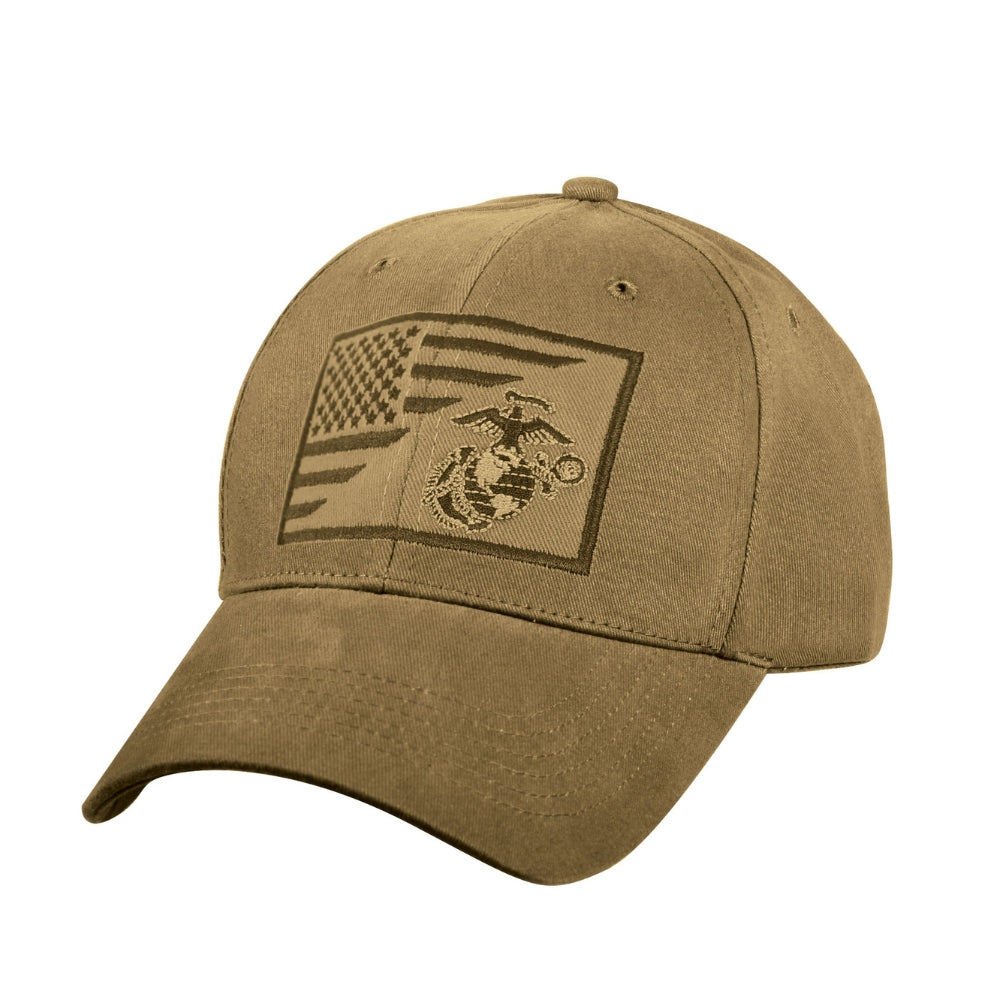 Rothco USMC Eagle, Globe and Anchor / US Flag Low Pro Cap - 8