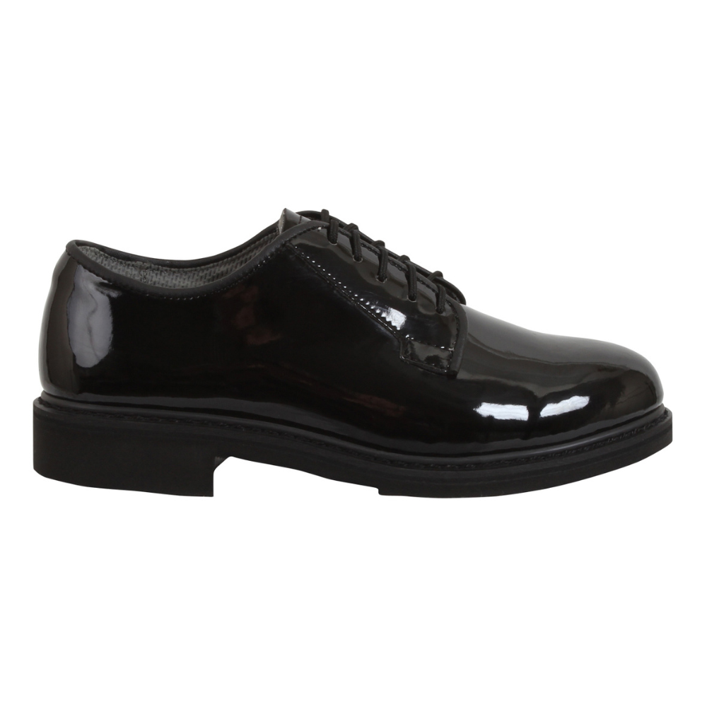 Rothco Uniform Hi-Gloss Oxford Dress Shoe Regular - 3