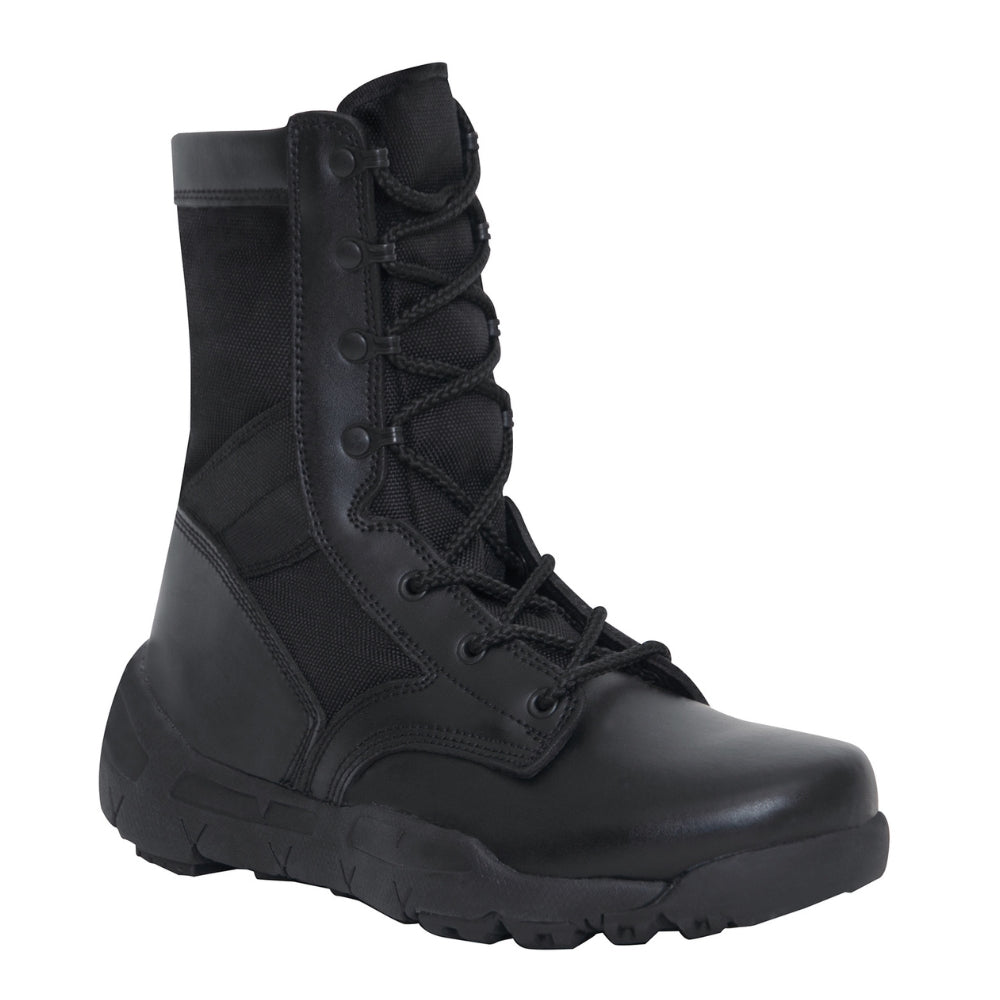 Rothco V-Max Lightweight Tactical Boot - 8 Inch (Black) - 2