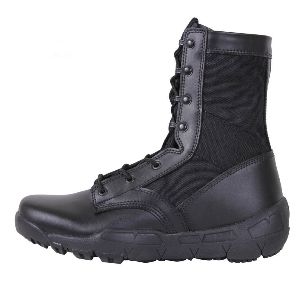 Rothco V-Max Lightweight Tactical Boot - 8 Inch (Black) - 4