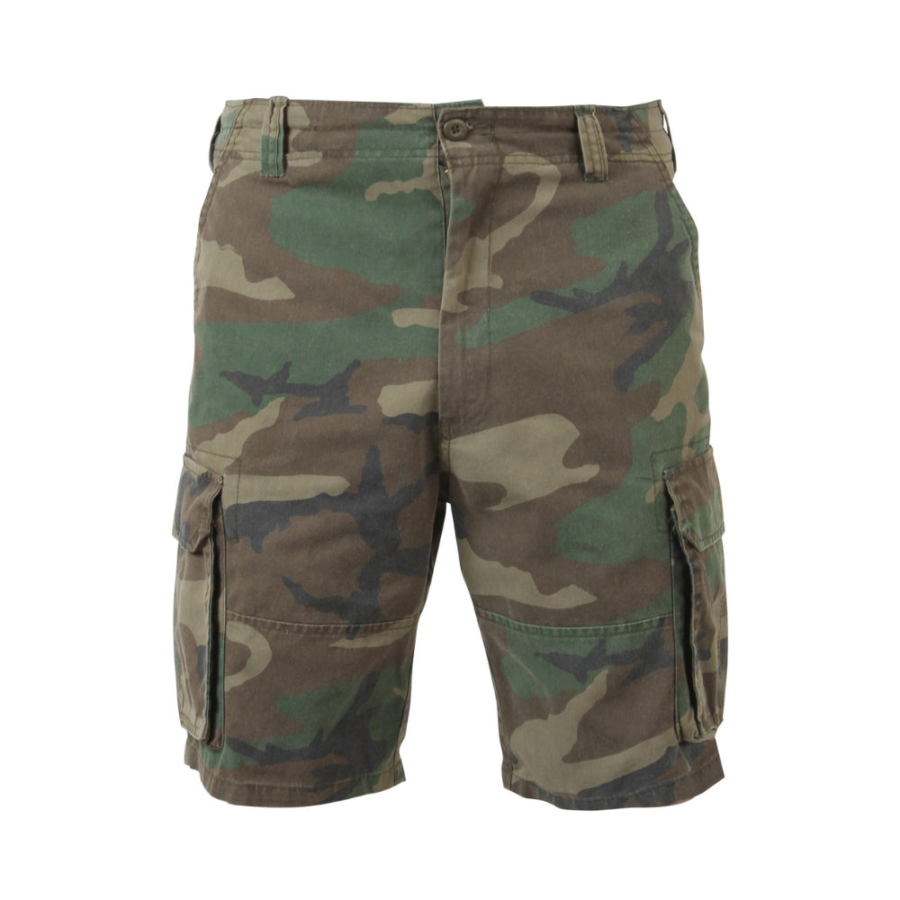 Vintage camo cargo shorts hot sale