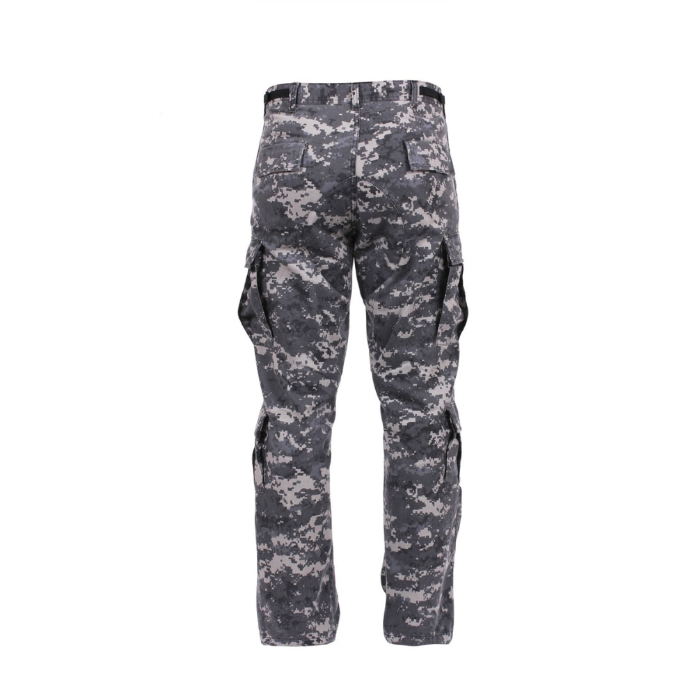 Rothco Vintage Camo Paratrooper Fatigue Pants (Subdued Urban Digital) - 3