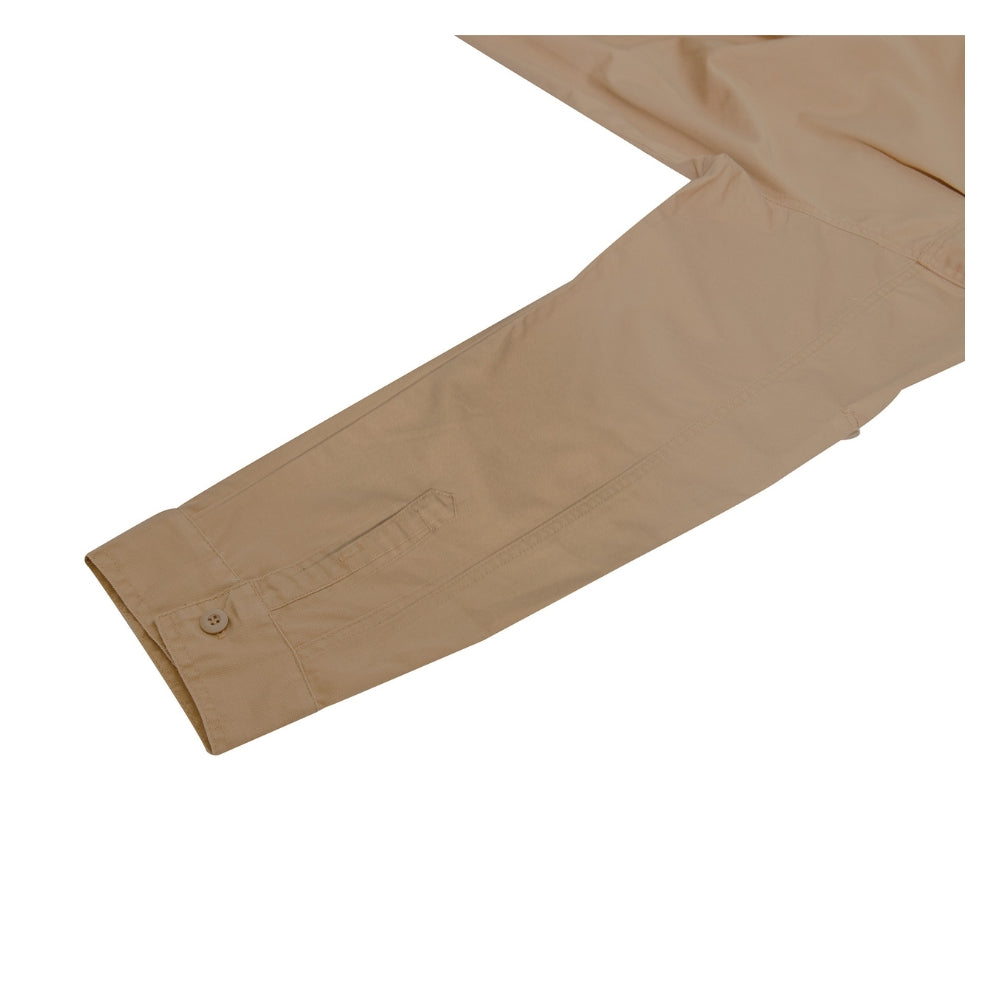 Rothco Vintage Fatigue Shirts (Khaki) | All Security Equipment - 5