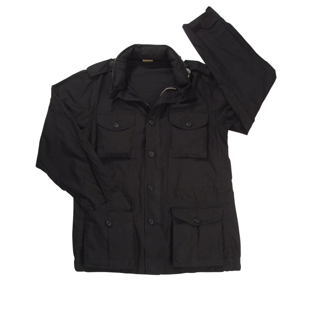 Rothco Vintage Lightweight M-65 Field Jacket (Black)