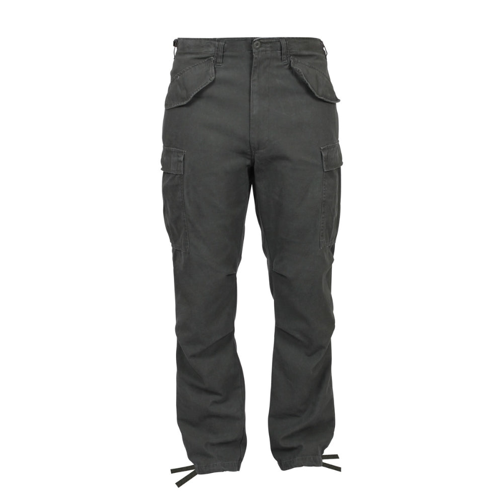 Rothco Vintage M-65 Field Pants (Olive Drab) | All Security Equipment - 1