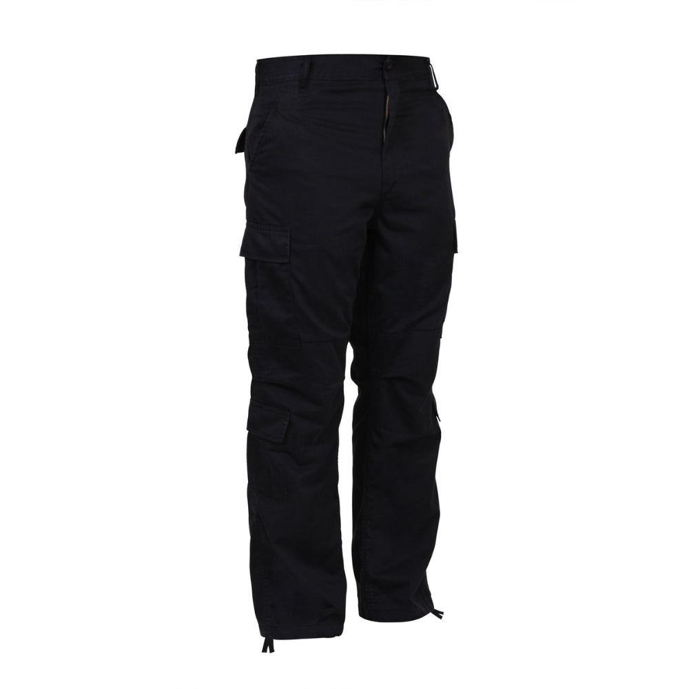 Rothco Vintage Paratrooper Fatigue Pants (Black) - 1