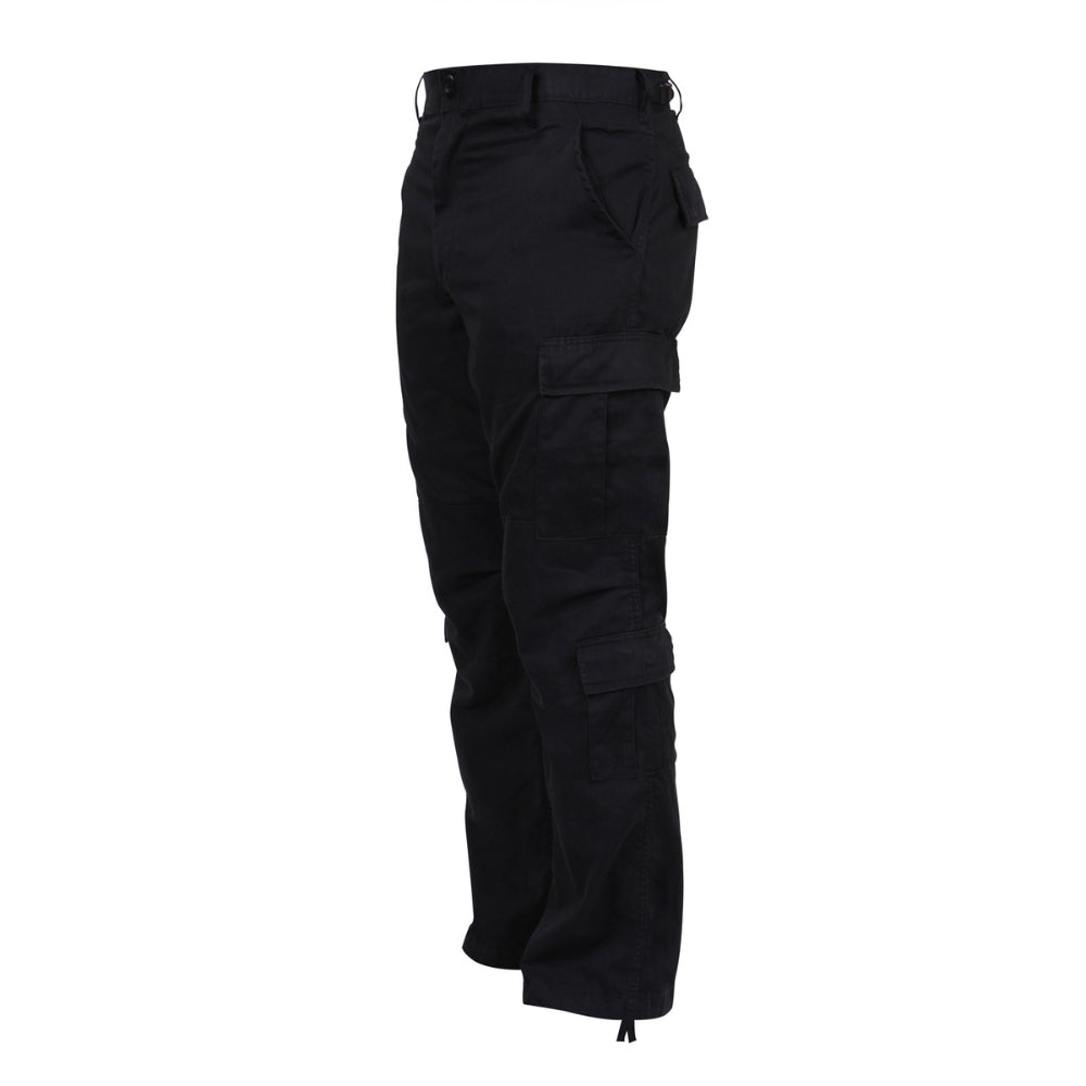 Rothco Vintage Paratrooper Fatigue Pants (Black) - 2