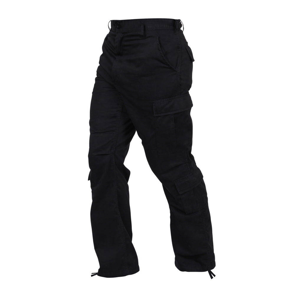 Rothco Vintage Paratrooper Fatigue Pants (Black) - 4
