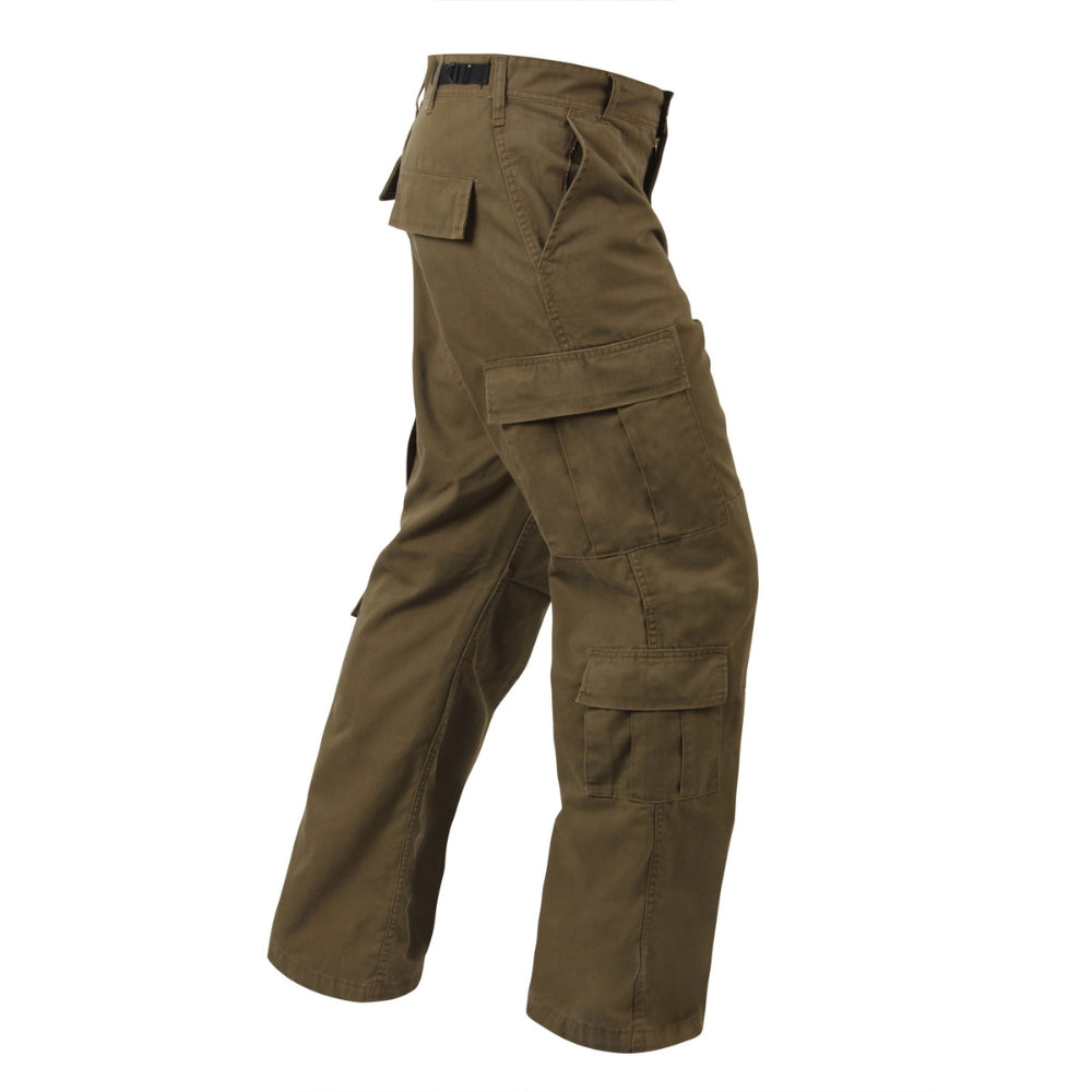 Rothco Vintage Paratrooper Fatigue Pants (Russet Brown) - 2