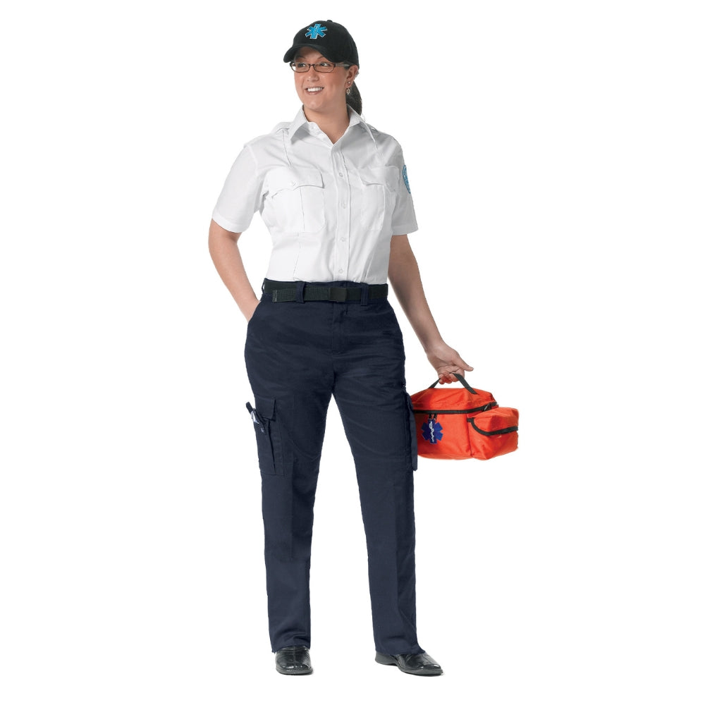 Rothco Women's EMT Pants (Navy Blue) | All Security Equipment - 1