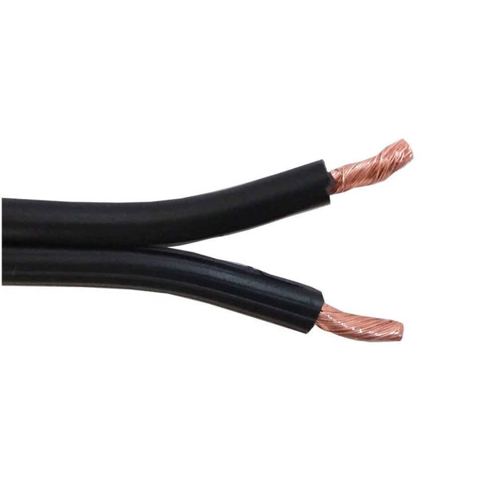 SCP Low Voltage Lighting Bulk Cable Black 500 ft. Spool 12/2L-500