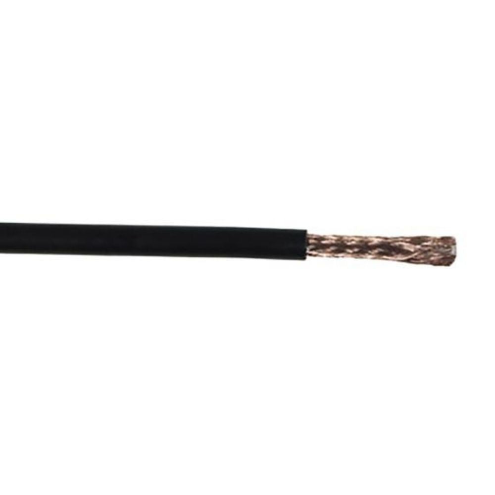 SCP RG59/U Coaxial Cable FR-PVC Black (500 ft. Box) RG59/U95-BK-500