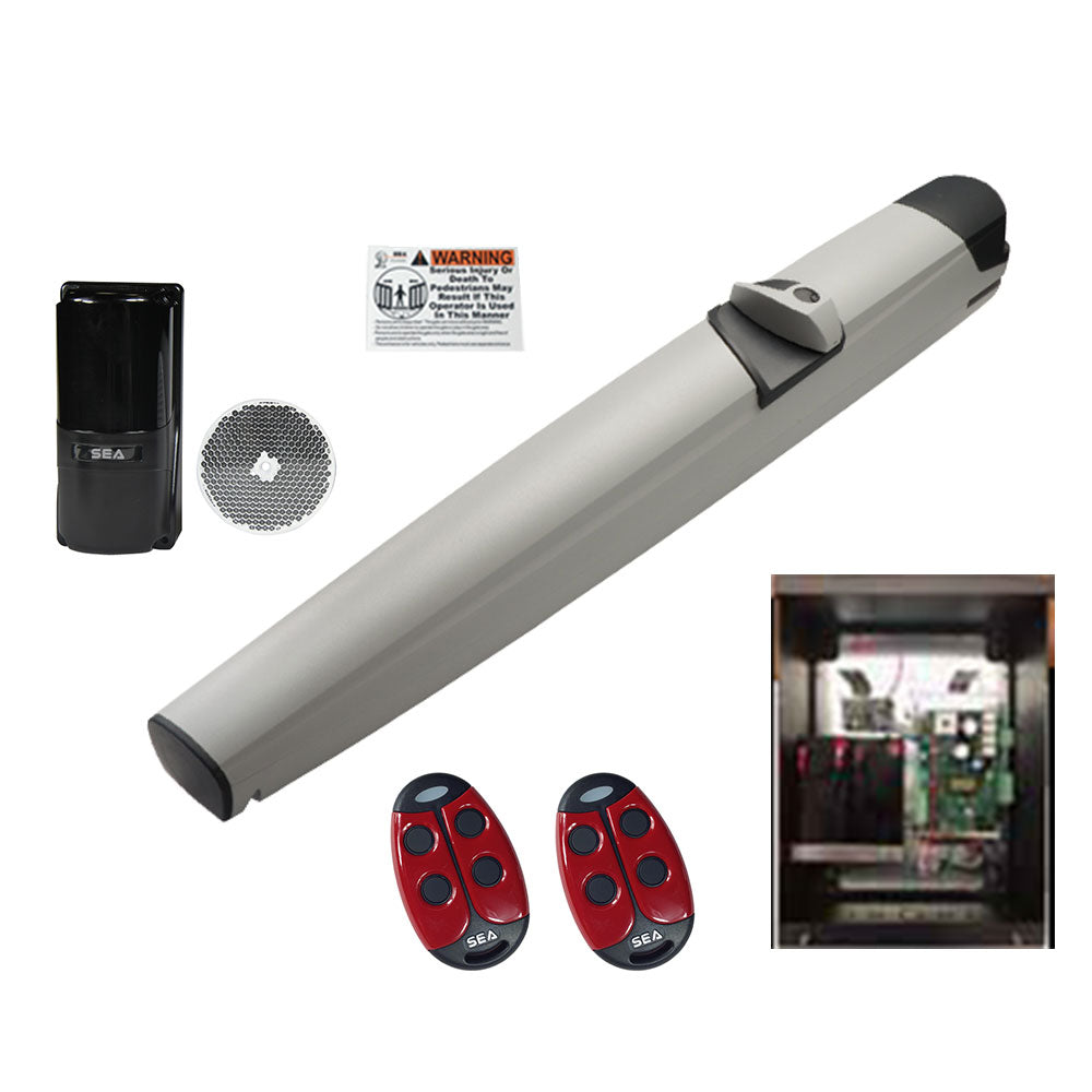 SEA Surf 450 24V H Single Swing Gate Operator Kit | 110SURF24S450HBBU