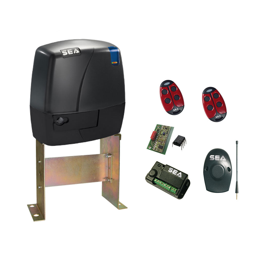 SEA Taurus Chain 24VDC FAST Slide Gate Operator | SEA-1130MEC24GP-CSA