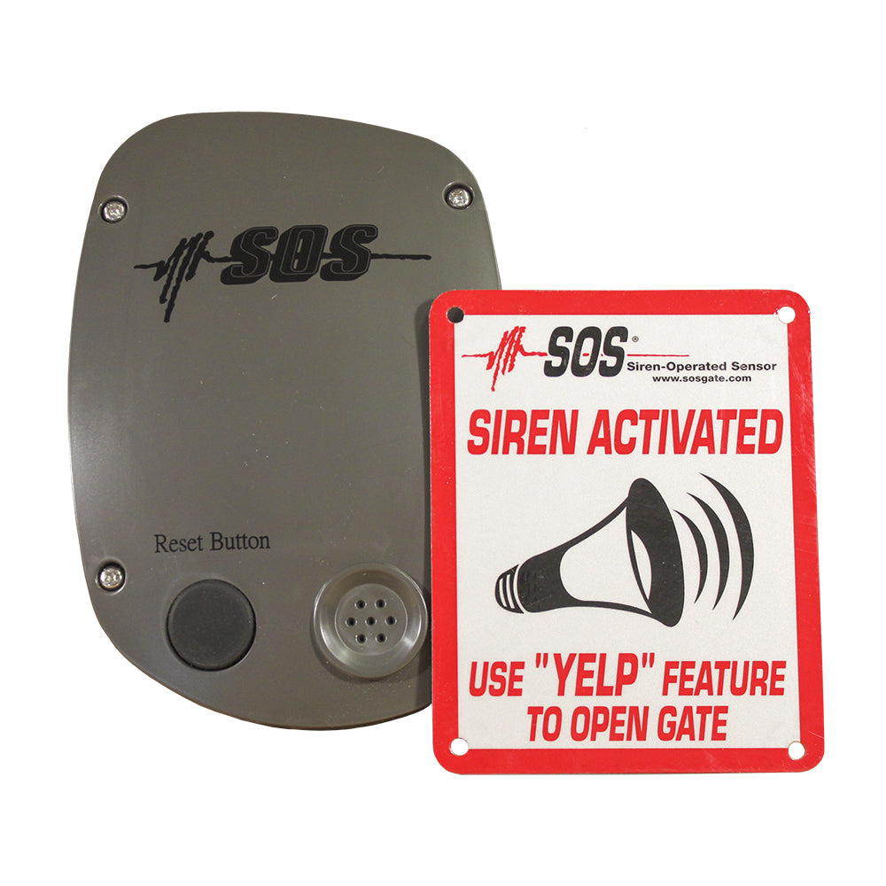 SOS 12 Emergency Access Siren Operated Sensor XII | SOS-SOS12