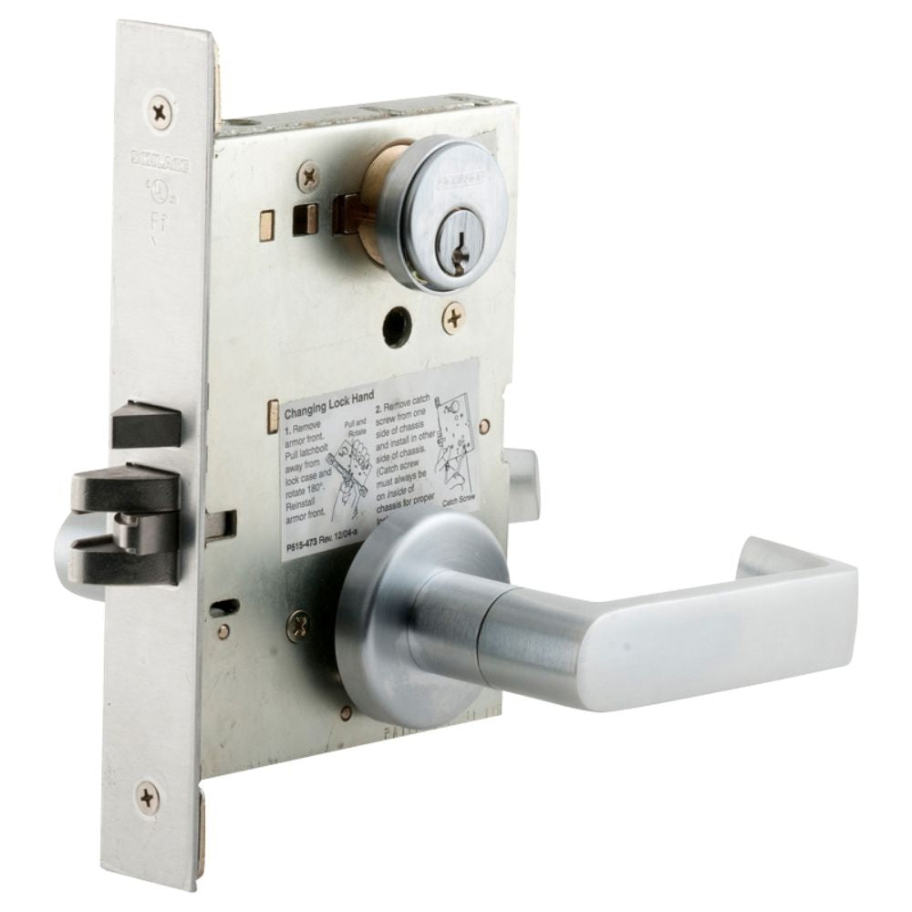 Schlage Electrified Mortise Lock L9092EUP 06A 626 RX