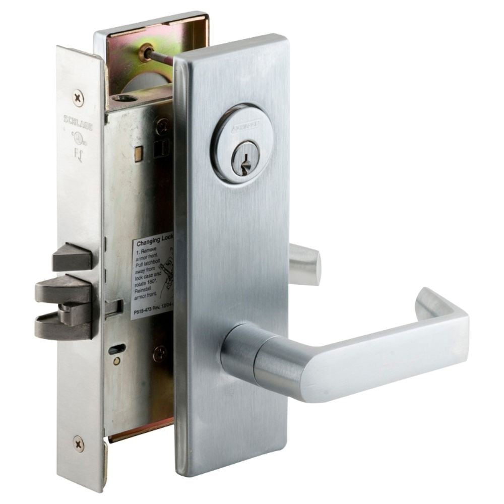 Schlage Electrified Mortise Lock L9092EUP 06N 626 RX