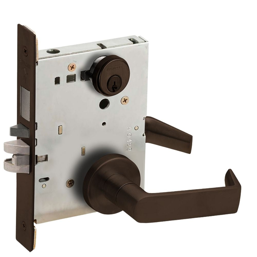 Schlage Entrance Mortise Lock with Deadbolt L9453P 06A 613