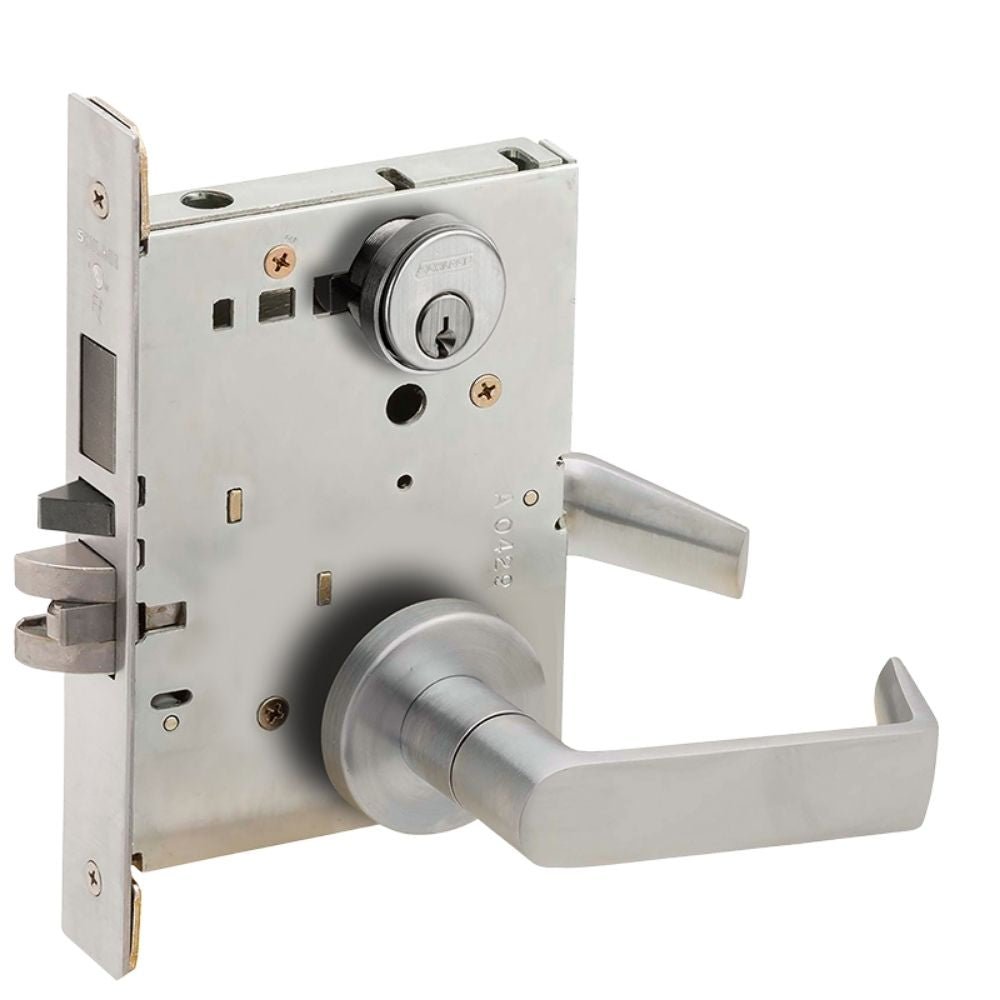 Schlage Entrance Mortise Lock with Deadbolt L9453P 06A 626