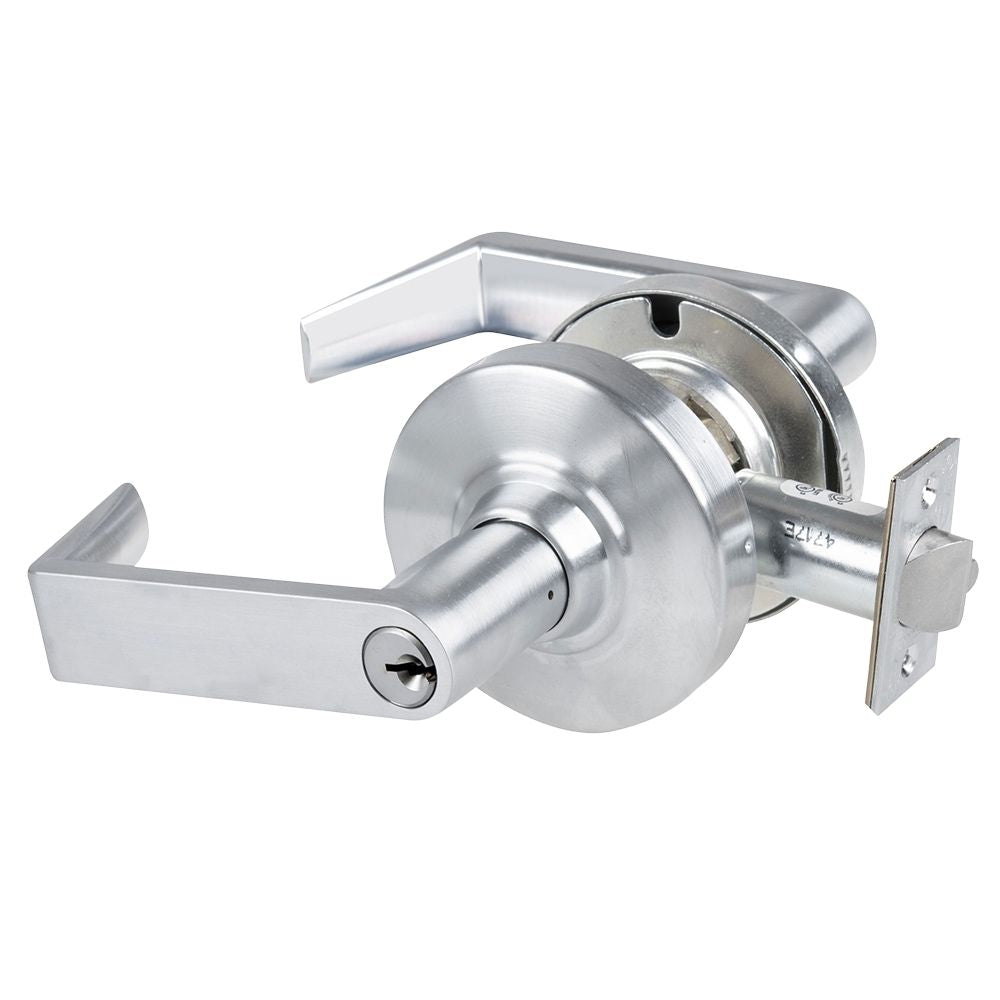 Schlage Grade 1 Storeroom Lock Rhodes Lever ND80PD RHO 626