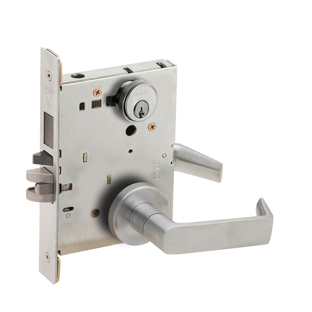 Schlage Grade 1 Storeroom Mortise Lock L9080P 06A 626