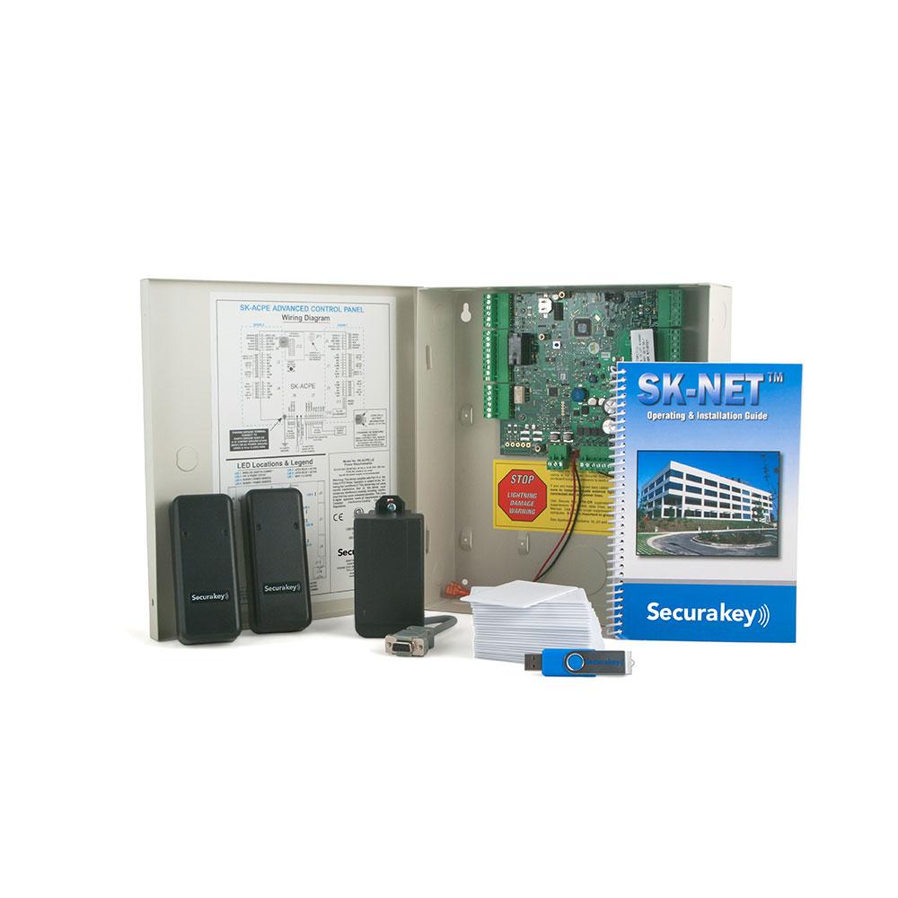 SecuraKey Add-On Kit with Mullion Readers eACCESS3 | All Security Equipment
